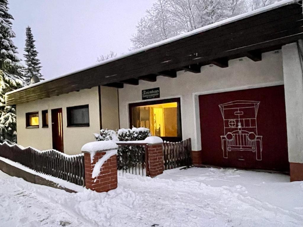 Bocksberg Bungalow กอสลาร์ ภายนอก รูปภาพ