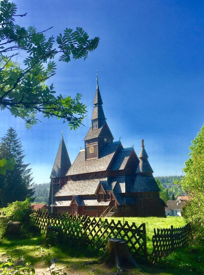 Bocksberg Bungalow กอสลาร์ ภายนอก รูปภาพ